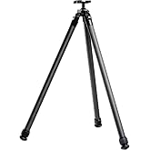 Aziak Ridgeline Ultralight Hunting Tripod with Integrated Arca Lever-Lock Ball Head, 20 oz, 36" Max Height, 14 lb Load Capacity, Compact Backcountry Shooting &amp; Optics Tripod