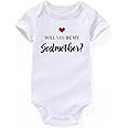 AIZFFZY will you be my godfather proposal giftBaby Clothes proposal gifts godparents proposal gift from godchild