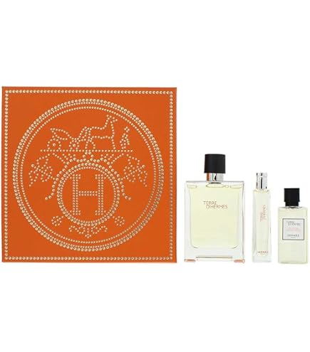 Amazon.com : Hermes Terre D' 3 Piece Gift Set for Men : Beauty