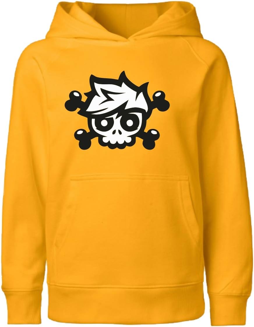 YouTube Kids Adults Hoodie Yellow Crainer