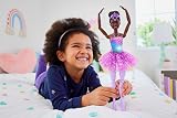 Barbie Dreamtopia Twinkle Lights Ballerina Doll Brunette Hair Light-Up Feature view 2