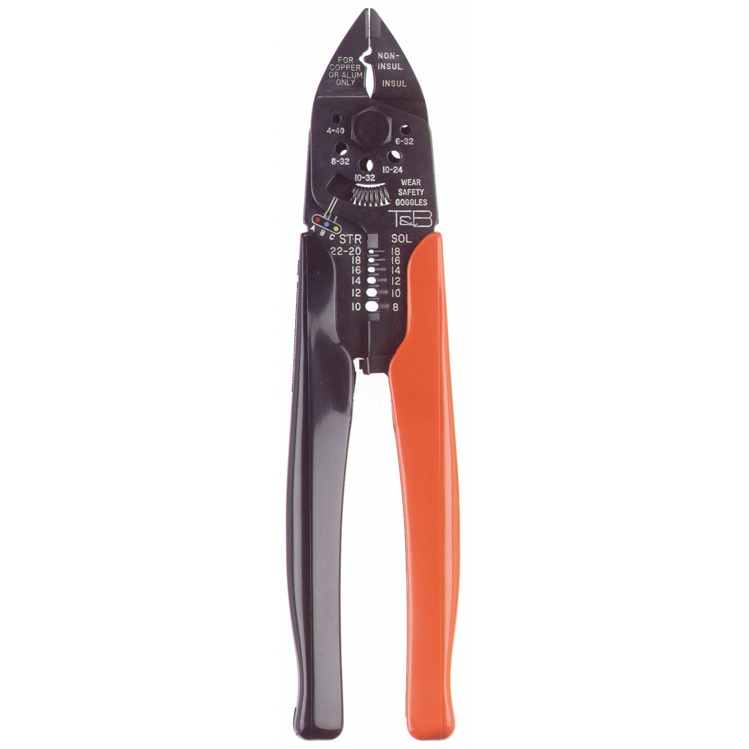 Best Price Square CRIMP TOOL WT2000 By THOMAS & BETTS