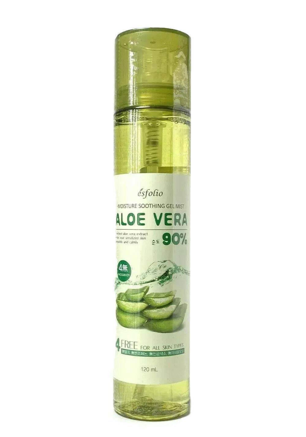 aloe vera soothing gel mist