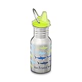 KLEAN KANTEEN Sharks Classic Kids Sippy Bottle
