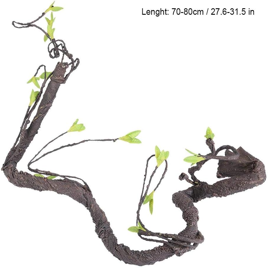 Artificial Reptiles Vine Flexible Bend-A-Branch Jungle Vines Climber Jungle Forest Bend Branch Pet Terrarium Cage Habitat Decor(S) - Image 3