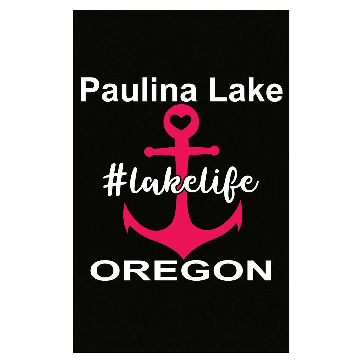 Amazon Com Kewlcover Lake Life Paulina Lake Oregon Poster
