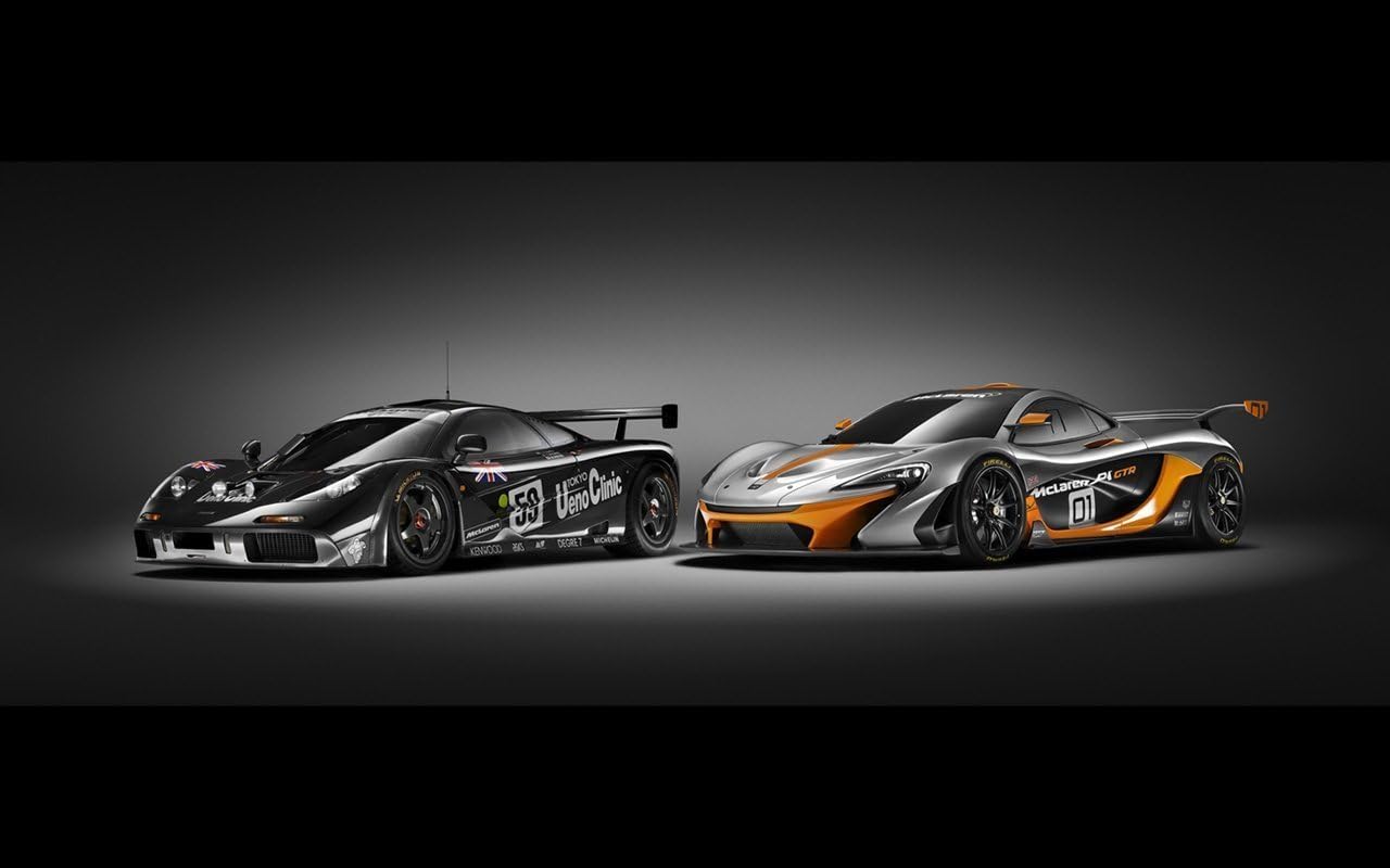 Amazon Com Mclaren P1 Gtr Design Concept 2014 Car Art Poster