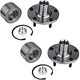 PAROD 518509 [Set of 2] Front Wheel Hub Bearing Assembly Fit for 1992-2003 Lexus ES300, 1999-2003 RX300 FWD ONLY, 1995, 2004 Toyota Avalon, 1992-2003 Camry V6 3.0L, 1998-2003 Sienna, 1999-2003 Solara