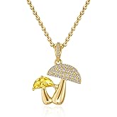 BENEIGE 14K Necklace for Women Dainty Pendant, Charm Necklace with Gold Plated Versatile Jewelry Gift for Everyday