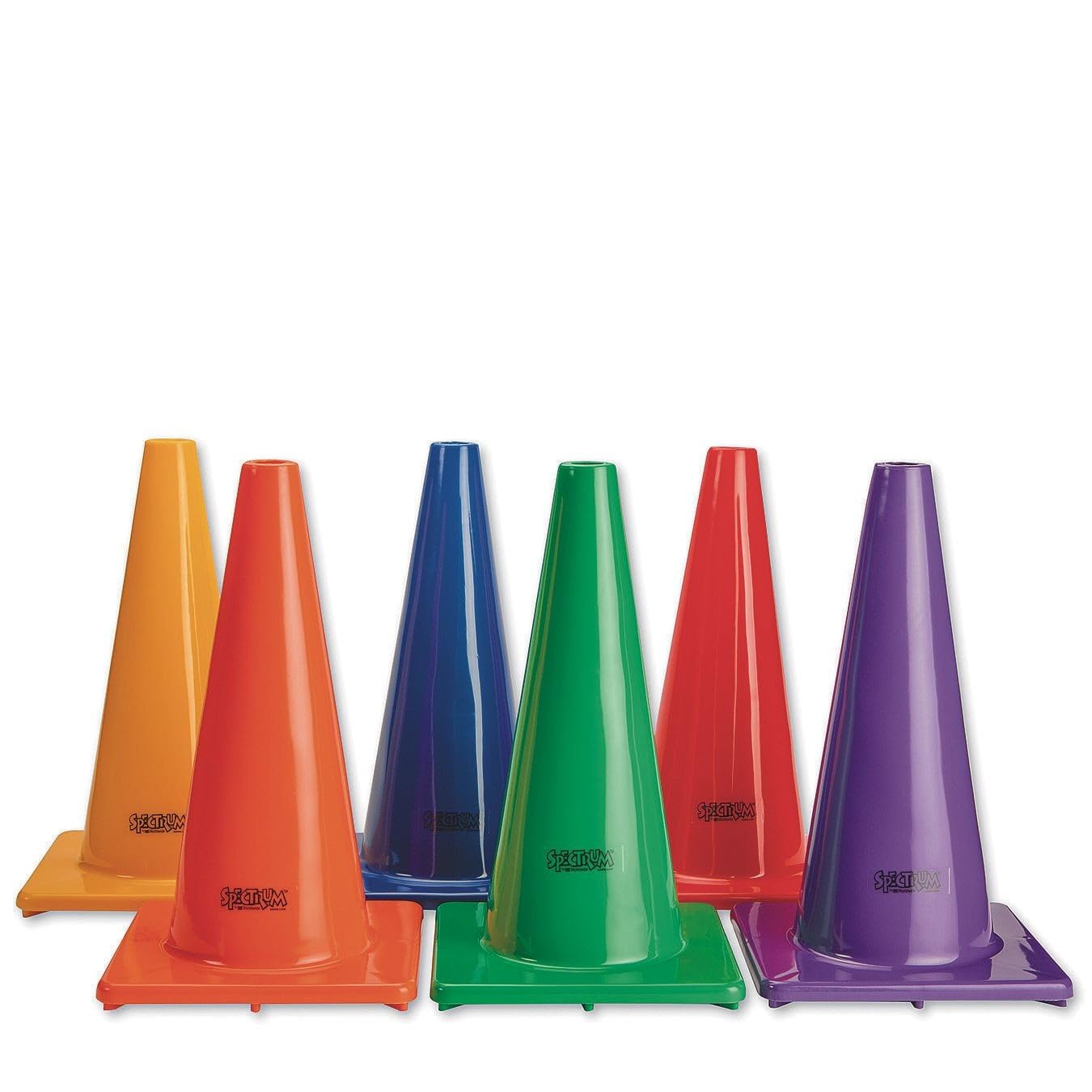 S&S Worldwide Heavy Duty Flexible Vinly Poly Cones 18