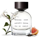 Henry Rose Perfumes for Women &amp; Men - Gender-Inclusive, Citrus Perfume with Bergamot, Orange Flower &amp; Jasmine - EWG Verified, Cruelty-Free, Sustainable Packaging - Windows Down (1.7 fl oz)
