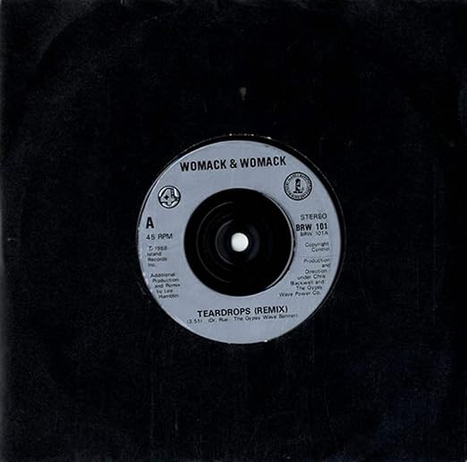 Teardrops (Remix) Womack & Womack Teardrops (Remix) Womack & Womack