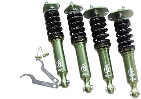 Amazon Ideal イデアル Trueva匠 トゥルーヴァタクミ 車高調 Sc430 Uzz40 2wd 01 10 全長調整式 フルタップ 減衰力36段 車高調キット 車 バイク