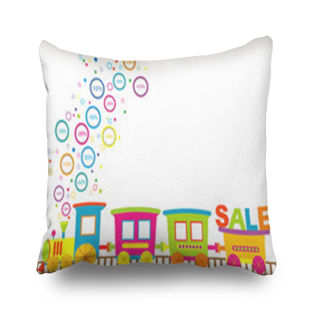 Amazon Com Decorative Throw Pillows Covers Discount Sale Train