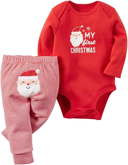 xmas baby clothes