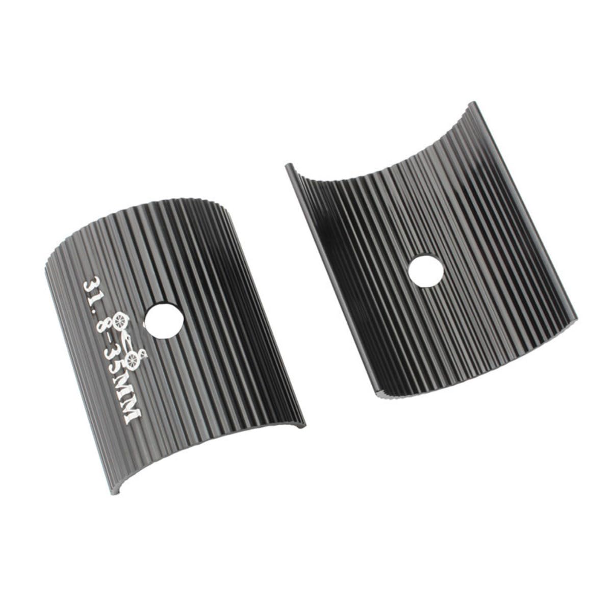 HOUSON bicycle handlebar shim spacer, bicycle spacer, bicycle handlebar adapter, bicycle handlebar sleeve for road bike, mountain bike 31.8 to 35 mm