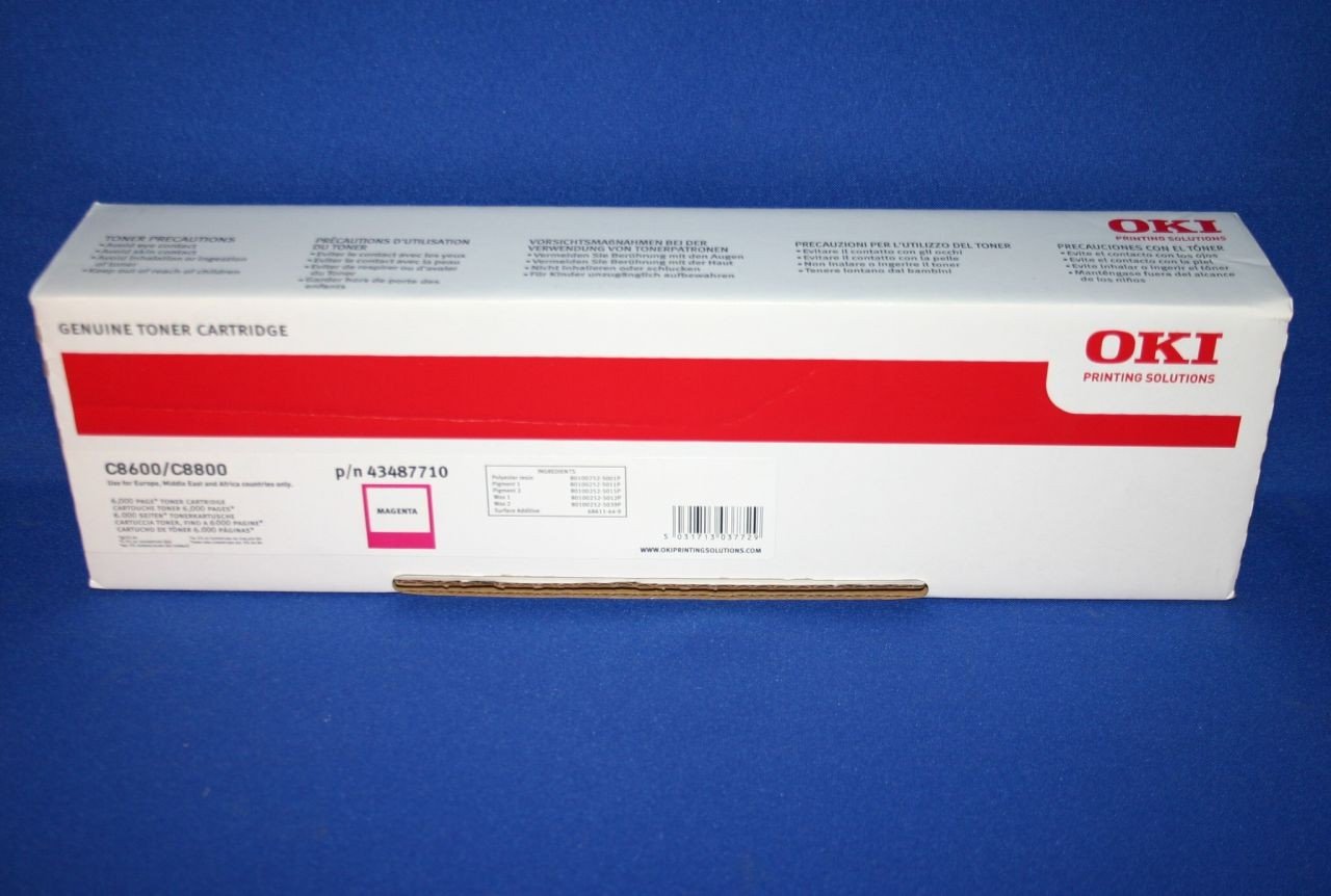 Tonerkassette Magenta