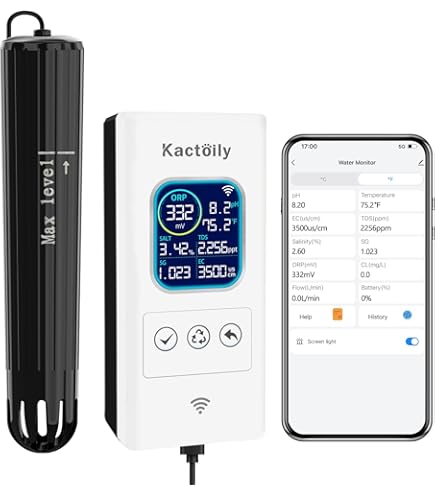 Amazon.com : Hanna Salinity Tester HI98319 : Pet Supplies