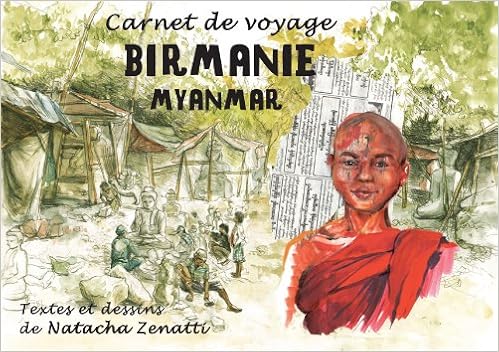Amazon Fr Birmanie Myanmar Carnet De Voyage Livres