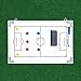 Soccer Tactics/Coaching Board 18in x 12in [45cm x 30cm] - [Net World Sports]