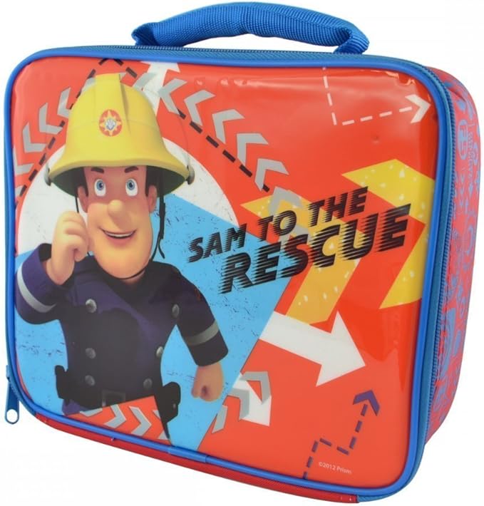 Fireman Sam Lunch Bag and Matching Bottle Amazon.co.uk Kitchen & Home