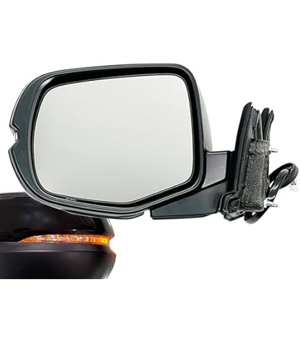 APA Replacement Exterior Rear View Mirror Glass Aspherical Non-Heated Fits 2012 - 2016 CR-V CRV - Foto 9