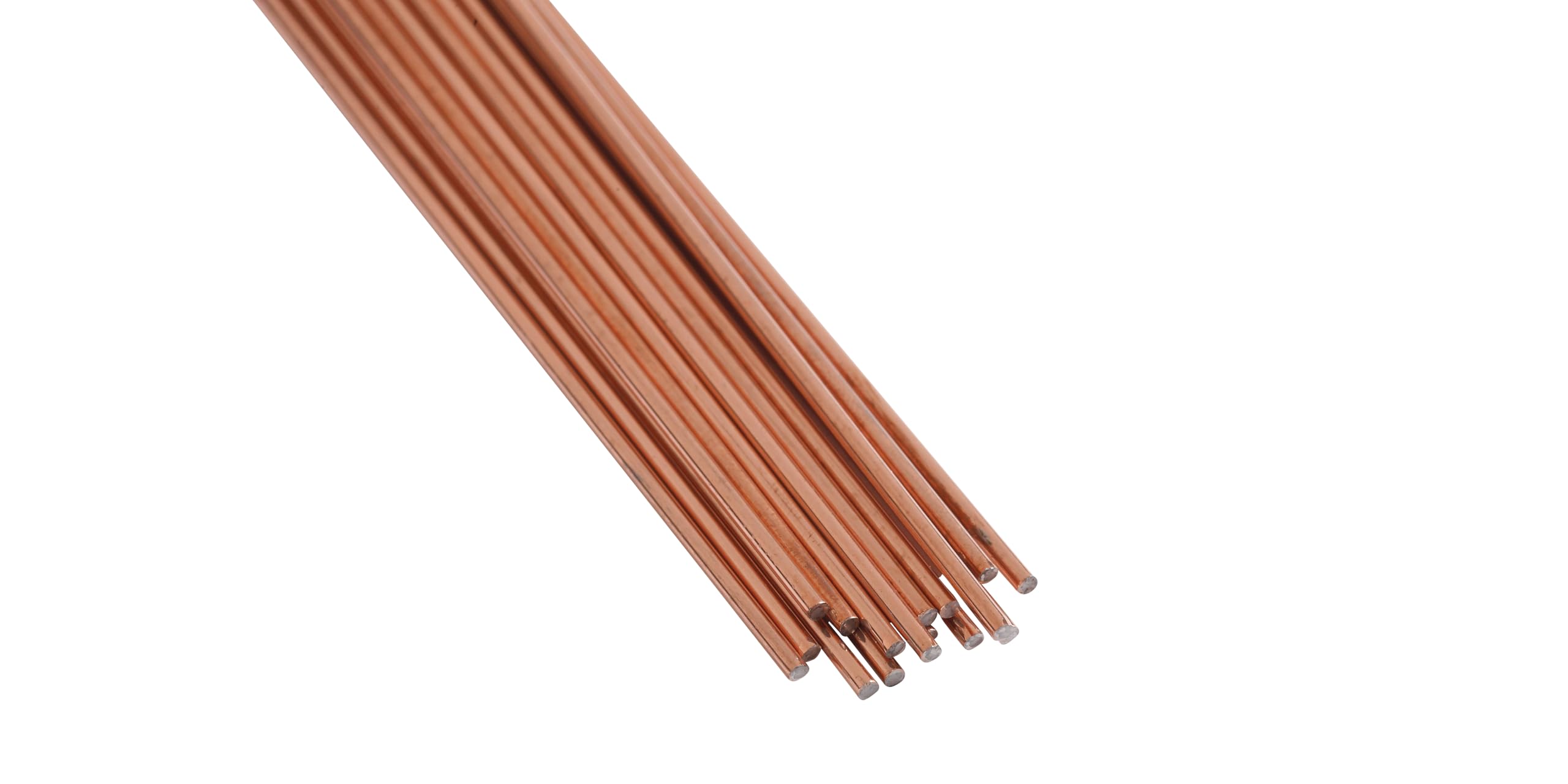 ROTHENBERGER Industrial Oxyfuel Welding rods, ROLOT 605, 20 Pieces, Ø1.5 x 333 mm