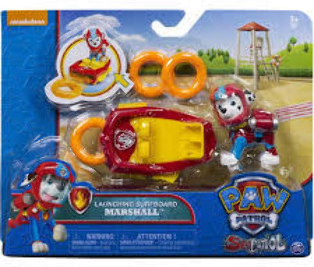 marshall sea patrol toy