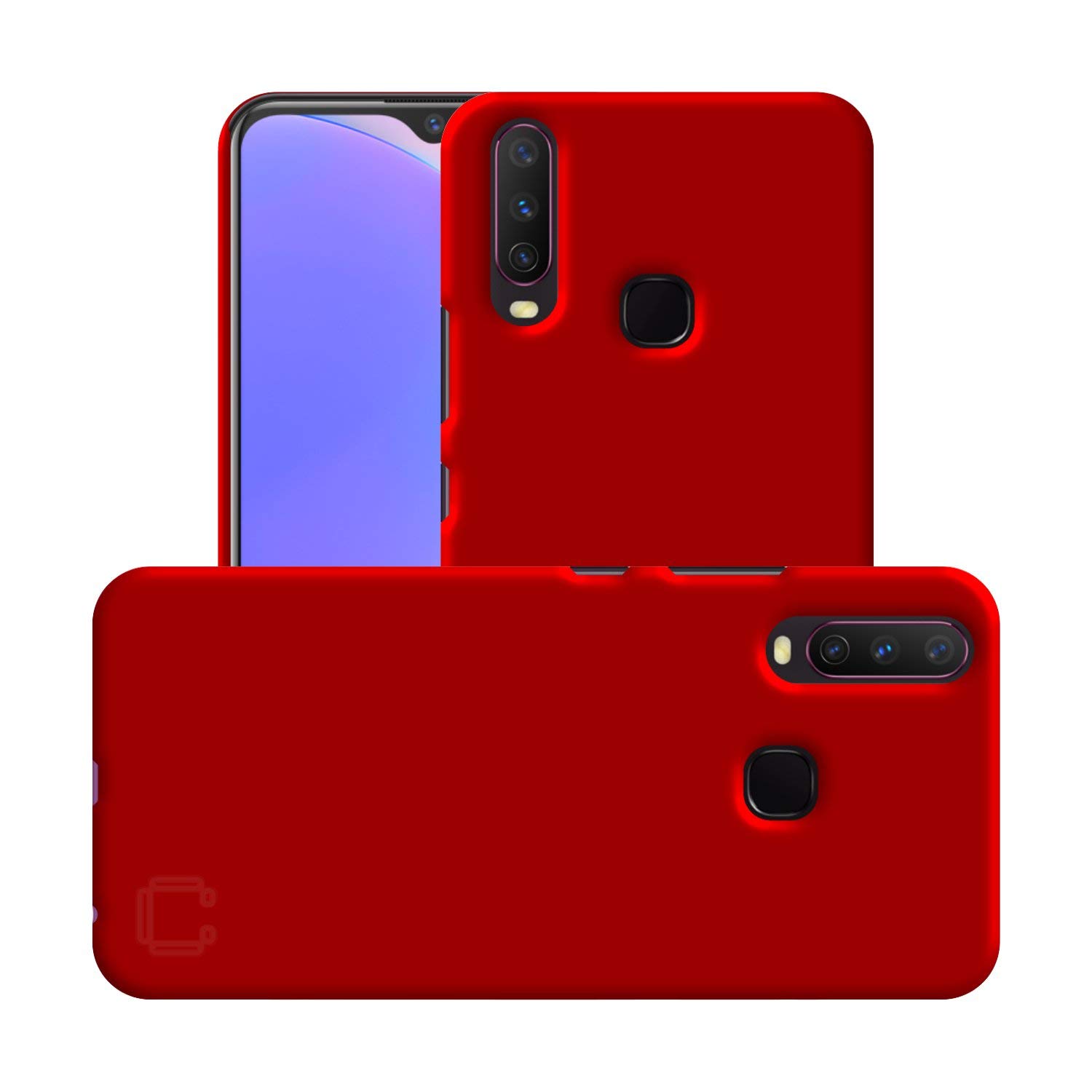 Case Creation Back Cover for vivo y12 