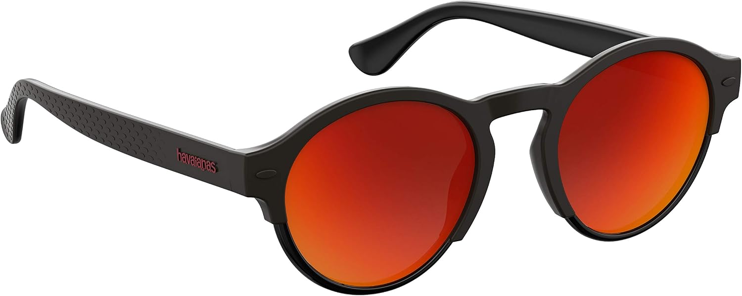 Havaianas Unisex Adults’ Caraiva Sunglasses, Multicolour (Black), 51 - Image 4