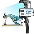 Creality 3D Scanner CR-Scan Ferret Pro for 3D Printing, Handheld Scanner with 0.1mm Accuracy, Wireless Scanning, Anti-Shake Tracking, Fast Full-Color Scan for iOS/Android Phone PC macOS Win 10/11