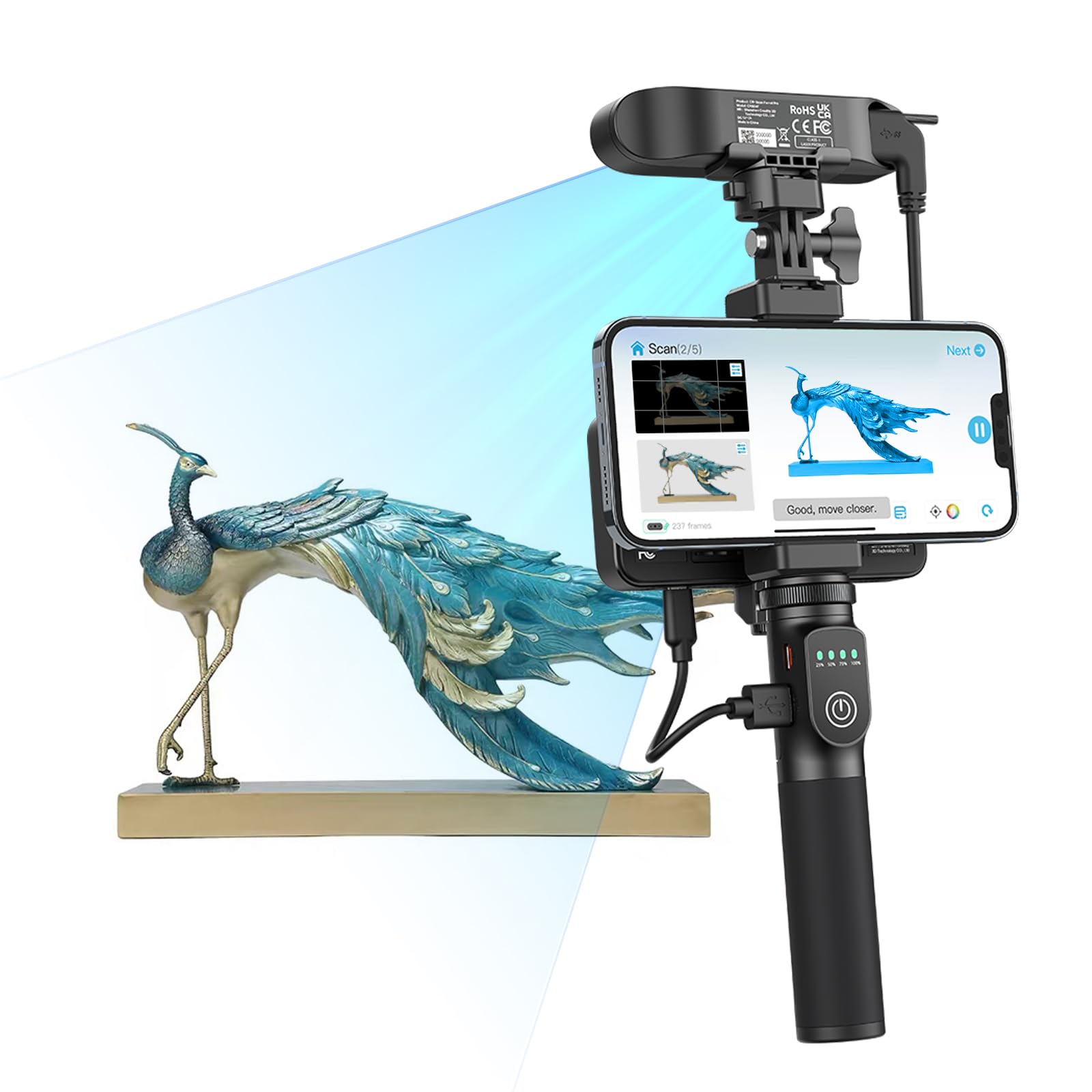 Creality 3D Scanner CR-Scan Ferret Pro for 3D