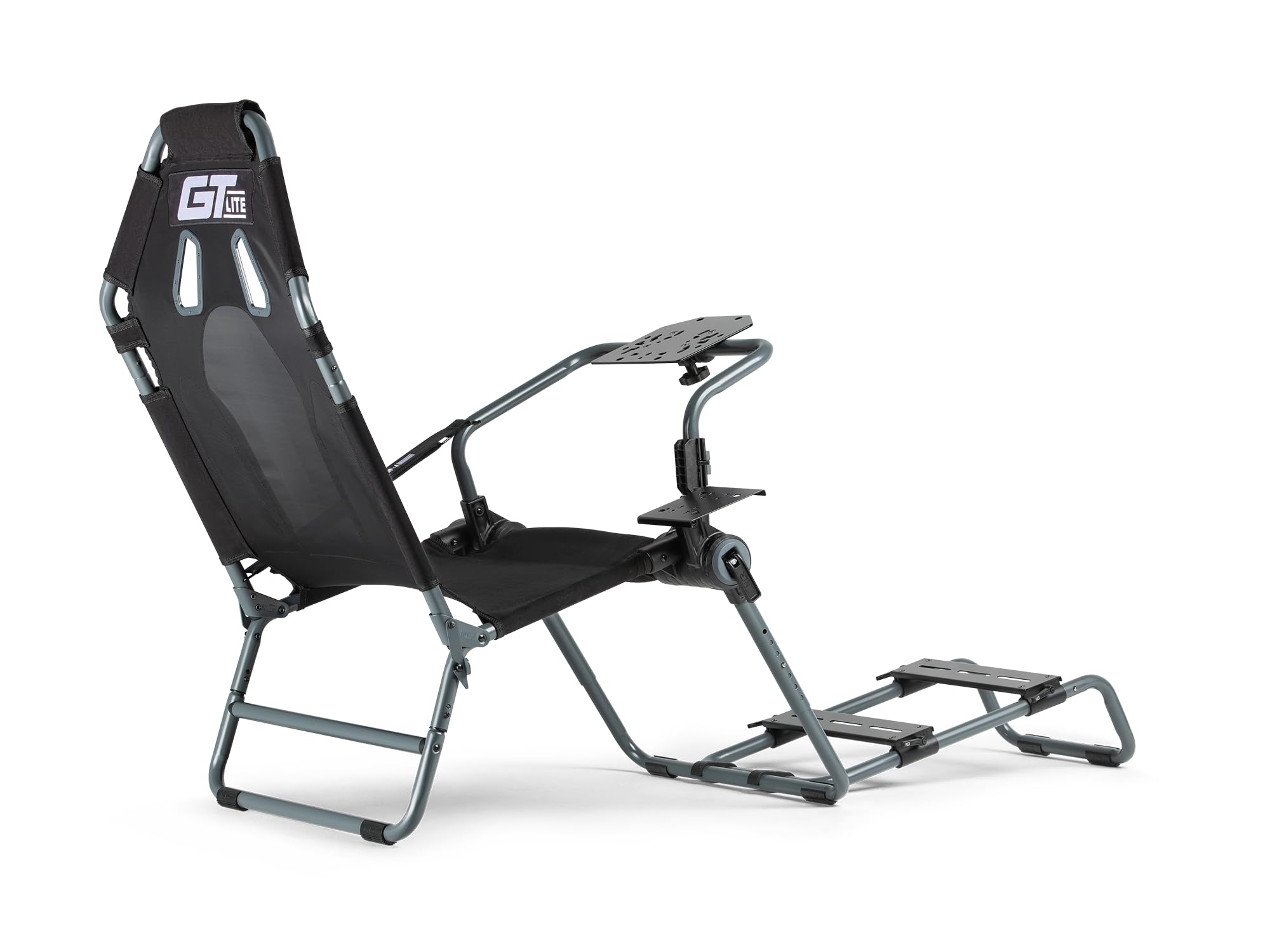 Next Level Racing GTlite Foldable Simulator Cockpit – Grey Edition (NLR-S021GR)