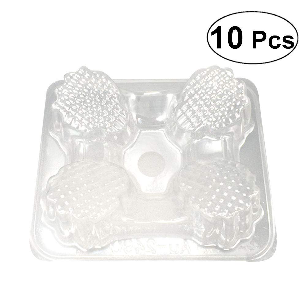 BESTOMZ 10pcs planta de soporte de melón de plástico cuna de ...