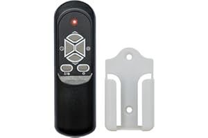 GENGQIANSI Replacement Remote Control for Lifesmart Lifepro Infrared Quartz Heater ZCHT1040US PCHT1040US LCHT1040US PDHT1040US PCHT1109US HT1109 HT1109R HT1289 HT1269 HT1167