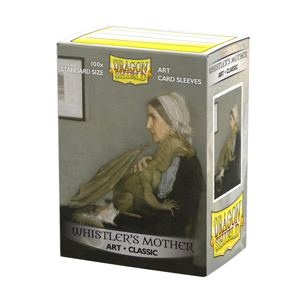 Arcane Tinmen ApS ART12017 Dragon Shield Art Sleeves Classic Whistlers Mother Limited Edition Multi-Coloured
