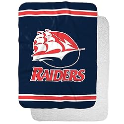 Shippensburg University Primary Logo Stripes Sherpa