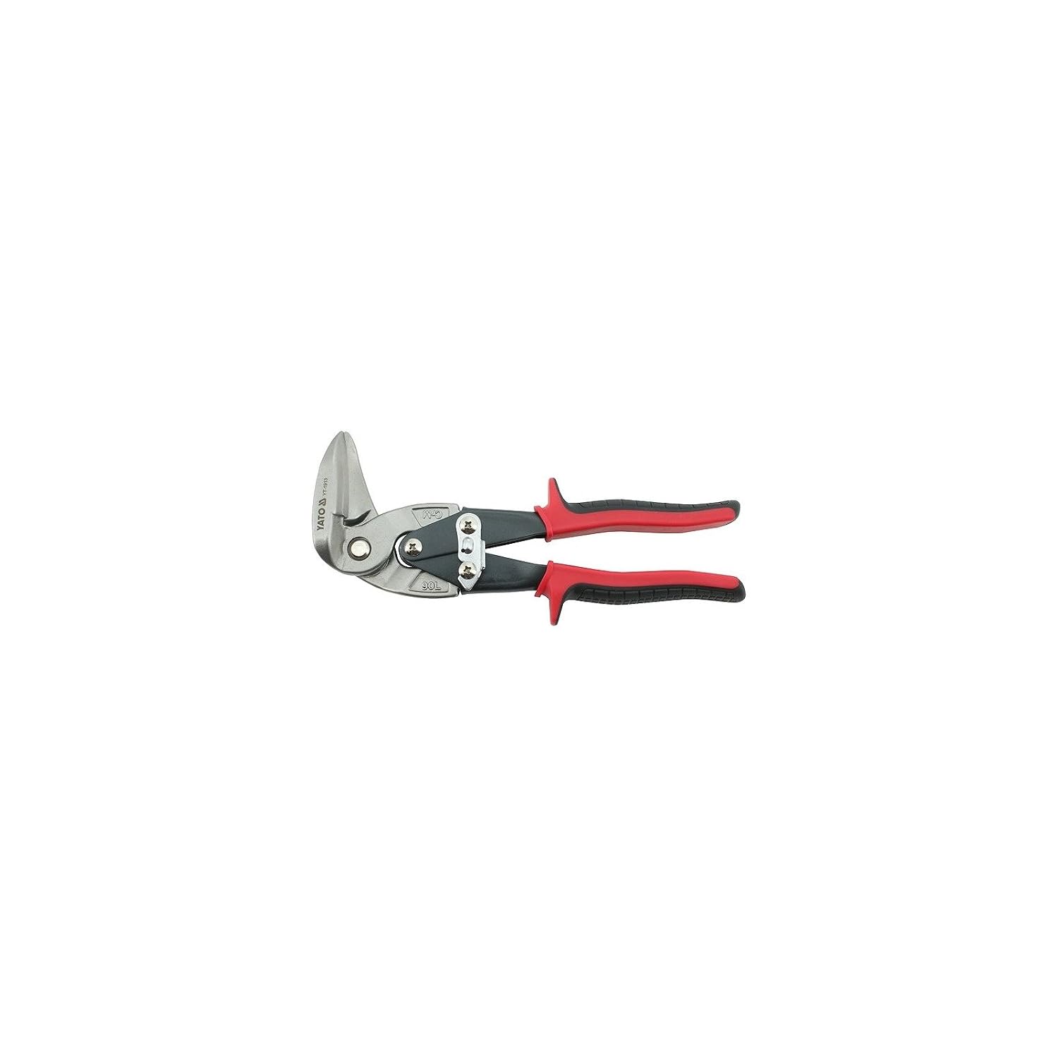 YATO Vertical Offset Snips Left - Image 3