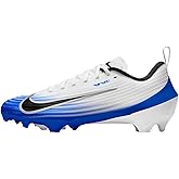 Nike Vapor Speed 3 Football Cleats (FB3303-102, White/University Red/Black)