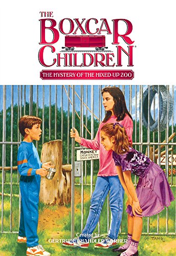 The Mystery of the Mixed-Up Zoo (Boxcar Children)
