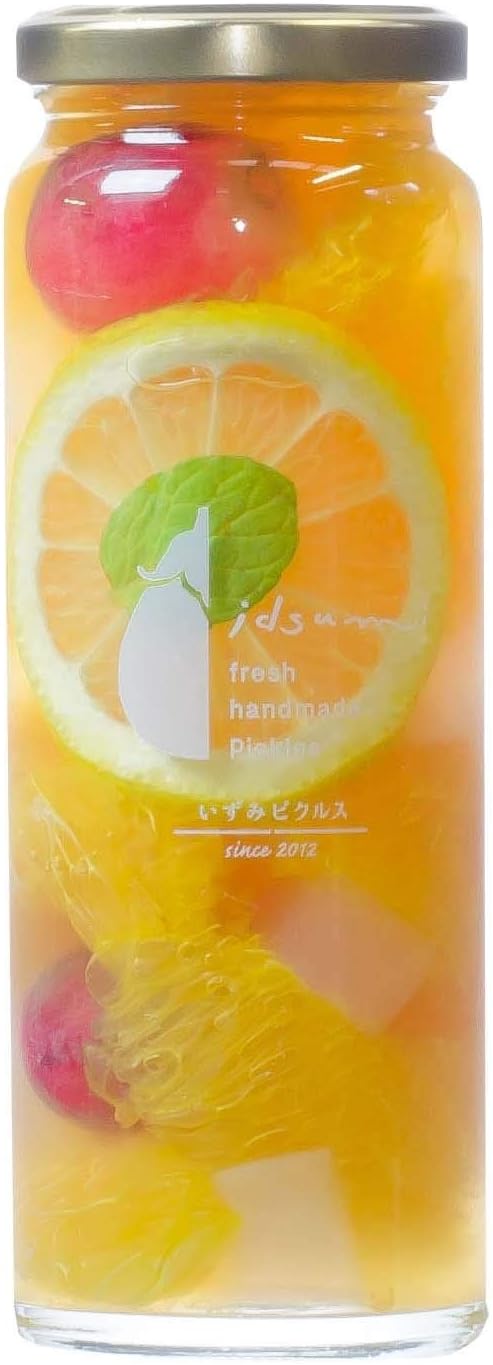 Amazon オレンジとぶどうのフルーツピクルス Idsumiピクルス ピクルス 酢漬け 通販