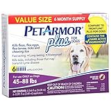 Petarmor 6-Count Dog Flea and Tick Treatment image large