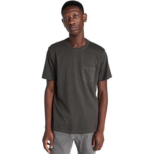 Madewell Men's All Day Tee, Weathered Sky, Blue, S | Amazon.com