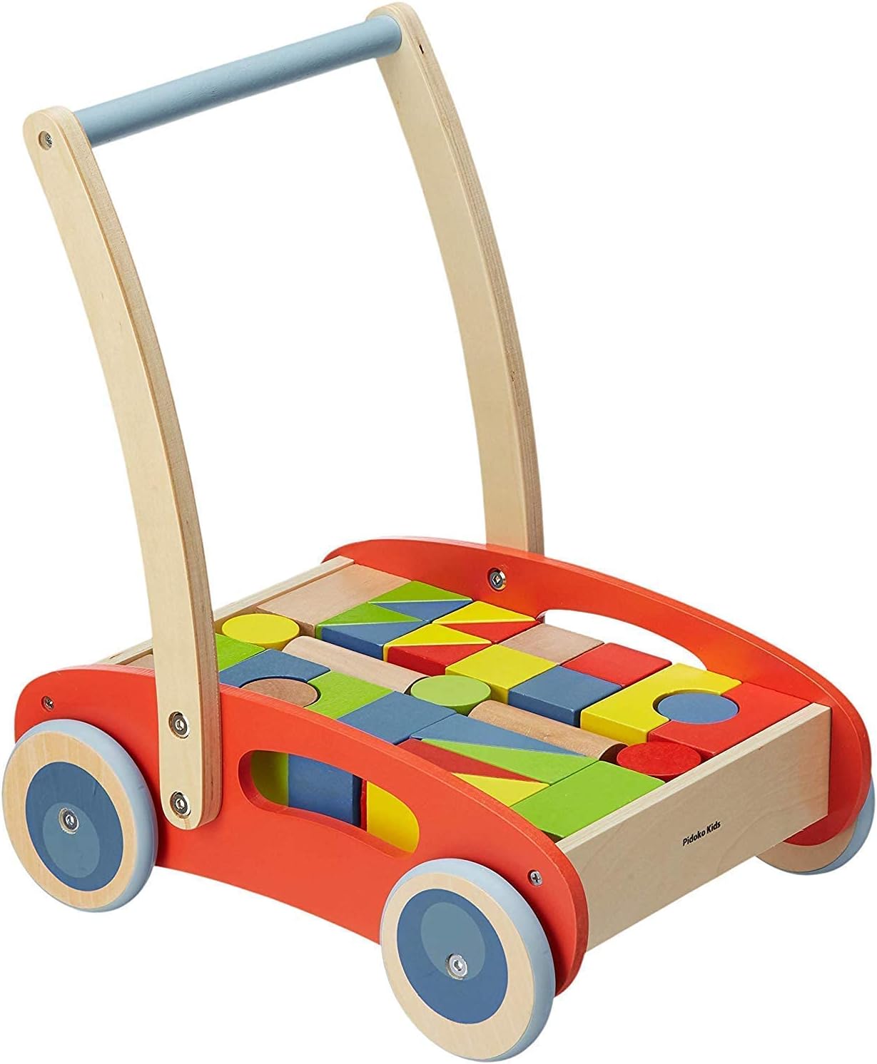 Pidoko Kids Block and Roll Cart 