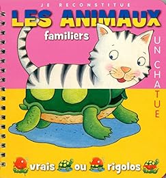 Les  animaux familiers