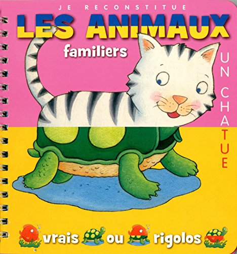 Les  animaux familiers