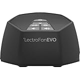 Adaptive Sound Technologies LectroFan Evo White Noise Sound Machine, Charcoal, 1 Count