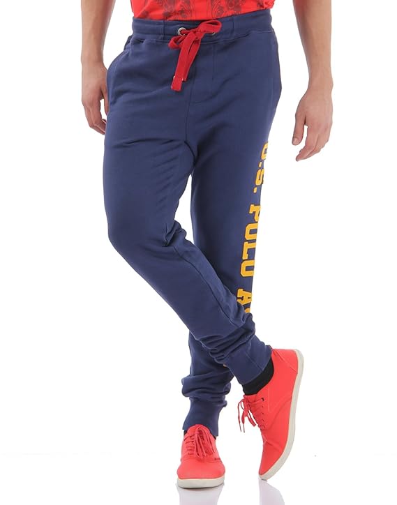 Buy U.S. Polo Denim Co. Men's Knit Pants at Amazon.in