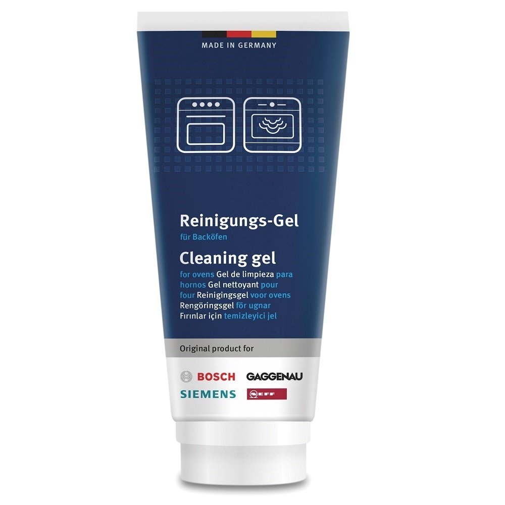 Bosch 00311859 Cleaning Gel for Ovens, 200 ml, Clear