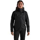 Arc'teryx Beta AR Jacket Women's | Durable Hardshell for Severe Mountain Conditions - Redesign | Black, X-Small
